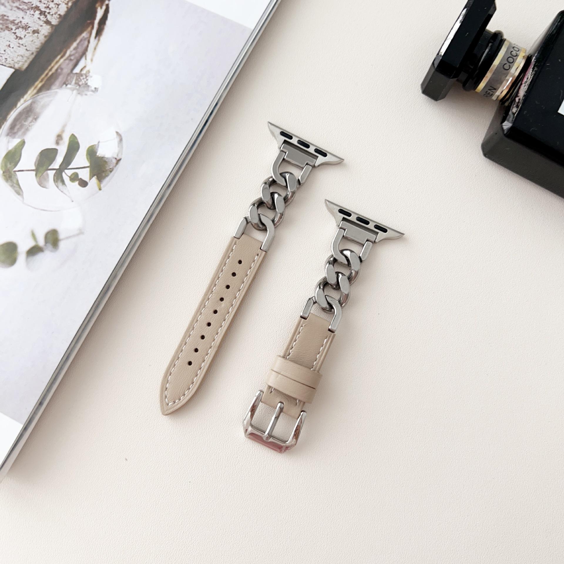 Для Apple Iwatch56789 Покоління Se Годинник Apple Watchs10 Одинарний Ланцюжок-петля Шкіряний Ремінець (1/2/3 generation 42mm)/44/45/46/49mm universal-l
Для Apple Iwatch56789 Покоління Se Годинник Apple Watchs10 Одинарний Ланцюжок-петля Шкіряний Ремінець (1/2/3 generation 42mm)/44/45/46/49mm universal-l