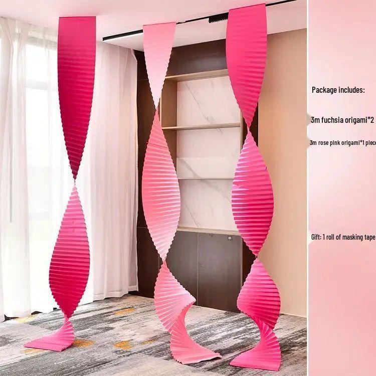 Свадебный декор комнаты - Волнистая гофрированная фотобумага для окон от пола до потолка, Идеально подходит для гендерно-нейтрального украшения нового дома
Свадебный декор комнаты - Волнистая гофрированная фотобумага для окон от пола до потолка, Идеально подходит для гендерно-нейтрального украшения нового дома