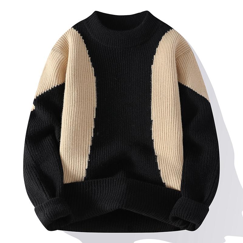 Cozy Up Men Sweater Fall Sleeve Colorblock Striped Knit Pullover Sweater 3XL чорний
Cozy Up Men Sweater Fall Sleeve Colorblock Striped Knit Pullover Sweater 3XL чорний