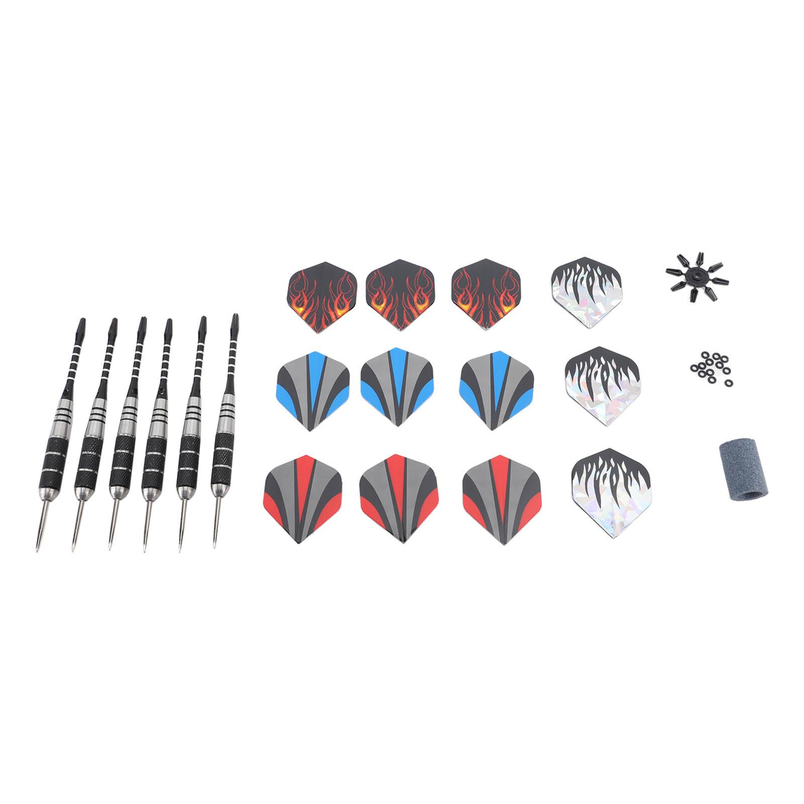 Steel Tip Darts Set Darts Metal Tip Set for Indoor Sports Entertainment Practice Shooting Throwing
Steel Tip Darts Set Darts Metal Tip Set for Indoor Sports Entertainment Practice Shooting Throwing