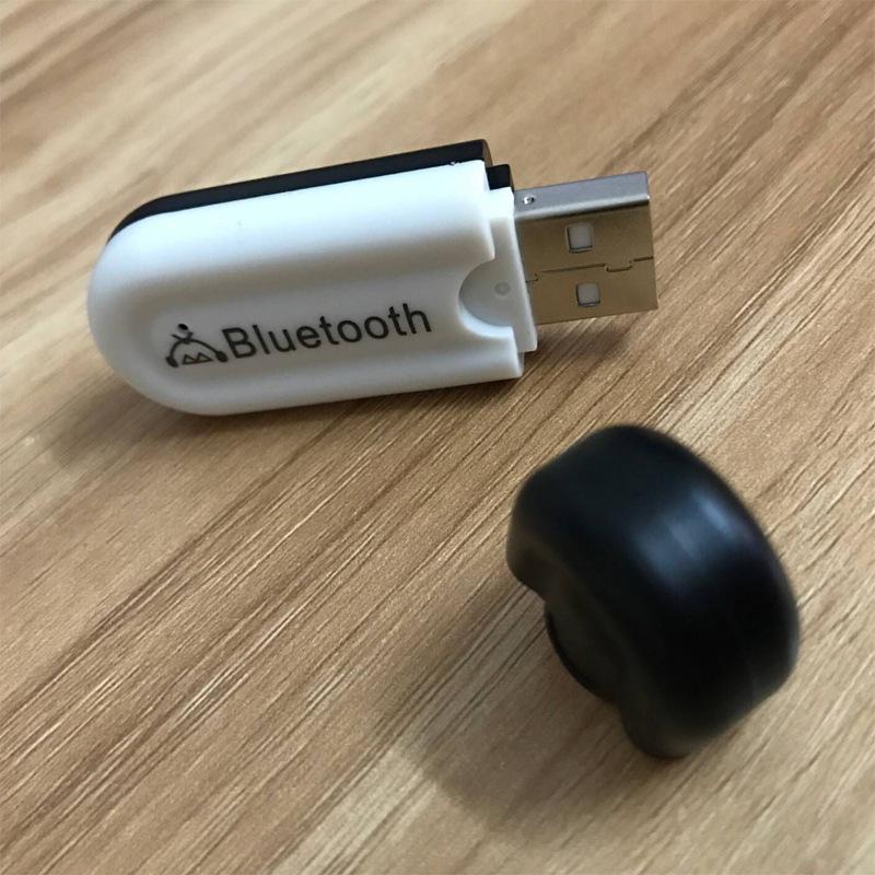 Portable USB Bluetooth Car Audio Receiver with 3.5mm Output Plug and Play
Portable USB Bluetooth Car Audio Receiver with 3.5mm Output Plug and Play
