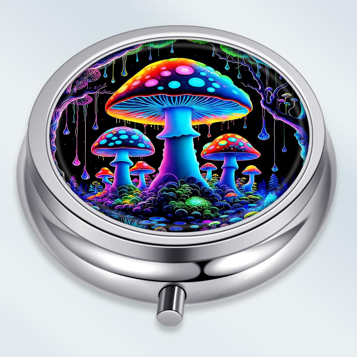 Portable Pill Box with 3 Compartments, Mini Metal Medicine Organizer Case, Cute Printed Pill Container for Vitamins, Pills, Jewelry, Travel, Daily Use разноцветный
Portable Pill Box with 3 Compartments, Mini Metal Medicine Organizer Case, Cute Printed Pill Container for Vitamins, Pills, Jewelry, Travel, Daily Use разноцветный