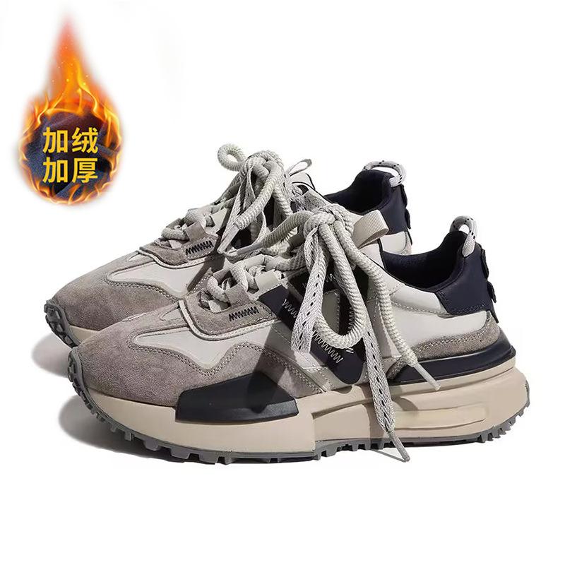 Осень и зима новые маленькие белые туфли женские студенческие спортивные туфли интернет-знаменитость повседневные женские туфли универсальные толстая подошва увеличивают рост папа 40
Осень и зима новые маленькие белые туфли женские студенческие спортивные туфли интернет-знаменитость повседневные женские туфли универсальные толстая подошва увеличивают рост папа 40