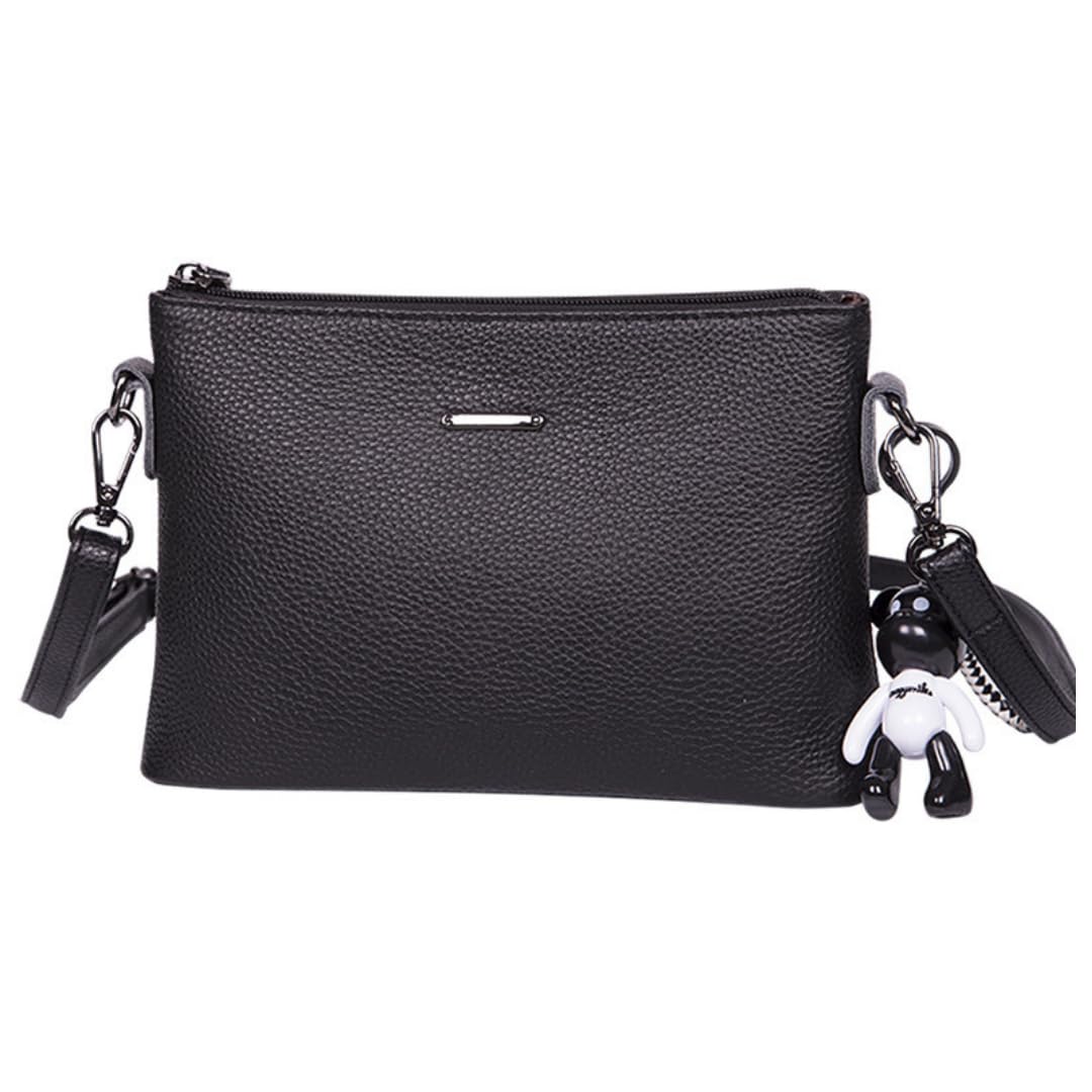 Happy RURU Women s Shoulder Bag, Small, Lightweight, Crossbody, Genuine Black Leather, Mini Smartphone Shoulder Bag, One-Shoulder Bag
Happy RURU Women s Shoulder Bag, Small, Lightweight, Crossbody, Genuine Black Leather, Mini Smartphone Shoulder Bag, One-Shoulder Bag