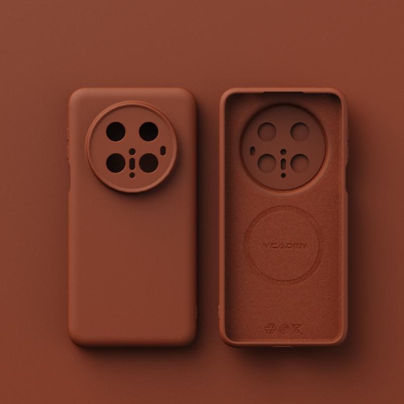 Для беспроводной зарядки Magsafe Мягкий жидкий силиконовый чехол для телефона для Huawei Mate 70 60 Pro Магнитный тонкий защитный чехол For Mate 60 Pro коричневый
Для беспроводной зарядки Magsafe Мягкий жидкий силиконовый чехол для телефона для Huawei Mate 70 60 Pro Магнитный тонкий защитный чехол For Mate 60 Pro коричневый