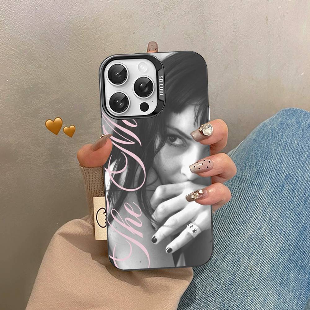 Band The M-Marias Popular Indie Pop Phone Case For IPhone 17 16 15 14 11 12 13 Pro Max Pro Plus Colored Silver Cover iPhone 16 pro
Band The M-Marias Popular Indie Pop Phone Case For IPhone 17 16 15 14 11 12 13 Pro Max Pro Plus Colored Silver Cover iPhone 16 pro