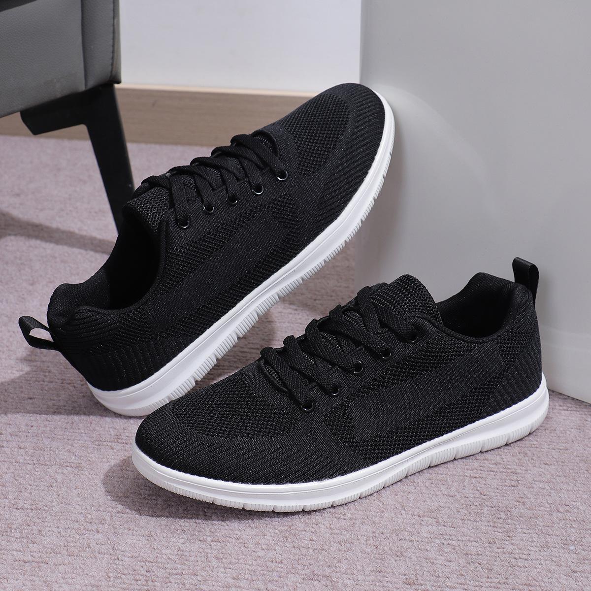 Fashion two-color wear-resistant mesh breathable couple casual sports thin ultra-light versatile ultra-light shoes 46
Fashion two-color wear-resistant mesh breathable couple casual sports thin ultra-light versatile ultra-light shoes 46
