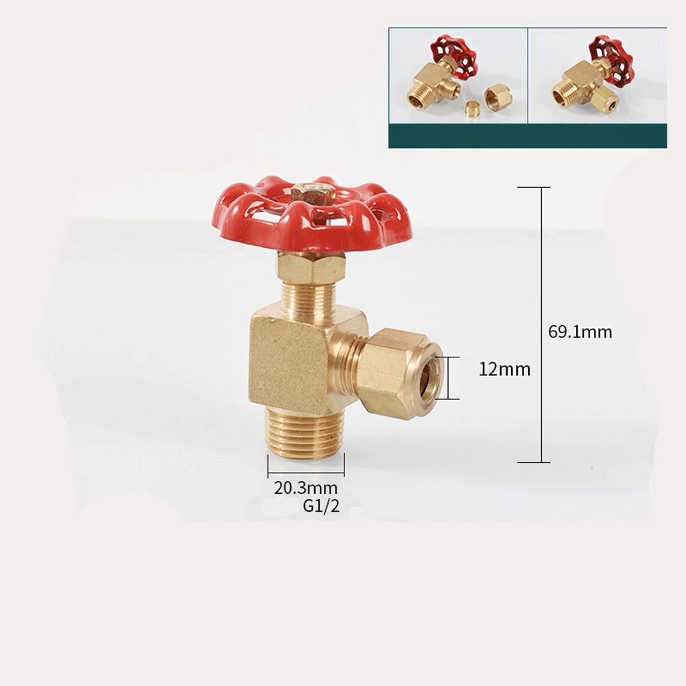 M12-M22 1/8 1/4 3/8 1/2 BSP Male x 6 8 10 12mm Compression Union Tube Brass Straight Elbow Needle Valve Flowe Controller M22 BSPx1.5x16mm
M12-M22 1/8 1/4 3/8 1/2 BSP Male x 6 8 10 12mm Compression Union Tube Brass Straight Elbow Needle Valve Flowe Controller M22 BSPx1.5x16mm