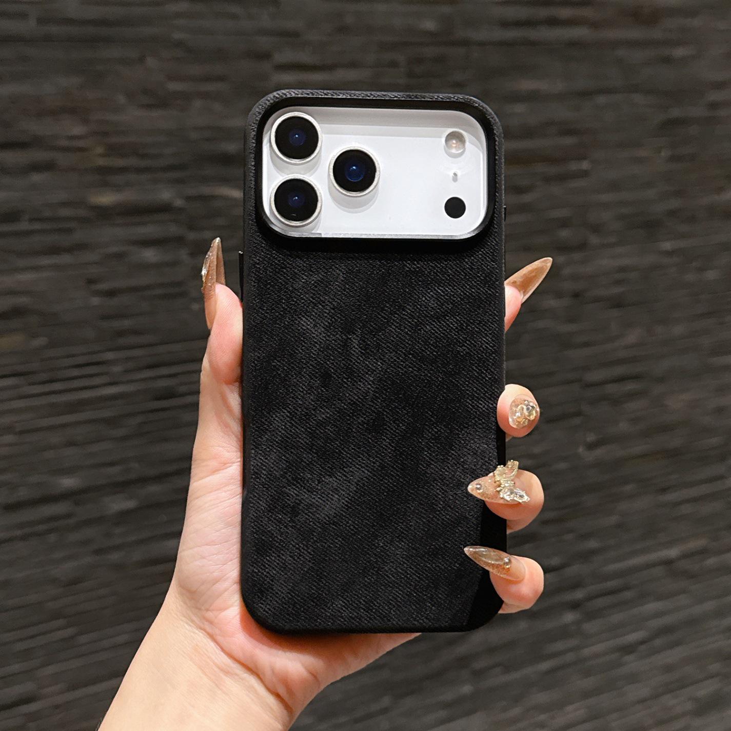 Leather Flannel IP17 Series Drop-Proof Case for Apple 17 Pro iPhone 15 Pro чорний
Leather Flannel IP17 Series Drop-Proof Case for Apple 17 Pro iPhone 15 Pro чорний