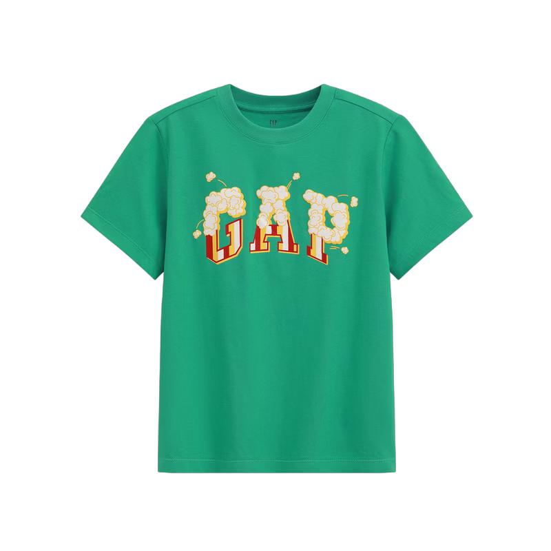 GAP Boys 2026 Spring Cotton Logo T-Shirt 110/56
GAP Boys 2026 Spring Cotton Logo T-Shirt 110/56