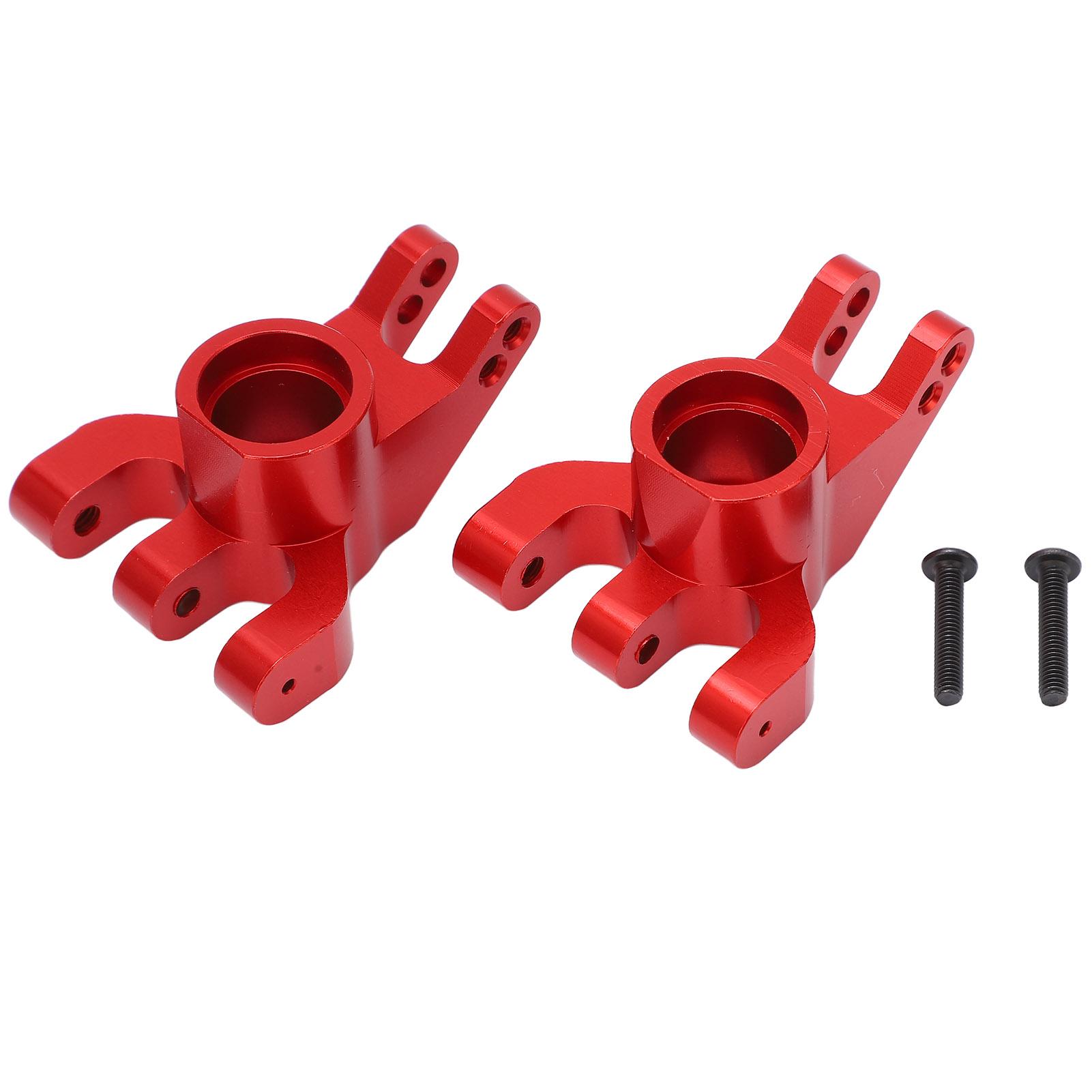 1 Pair RC Car Aluminum Alloy Rear Axle Hub Carrier Upgrade Part for 1:6 Model Car
1 Pair RC Car Aluminum Alloy Rear Axle Hub Carrier Upgrade Part for 1:6 Model Car