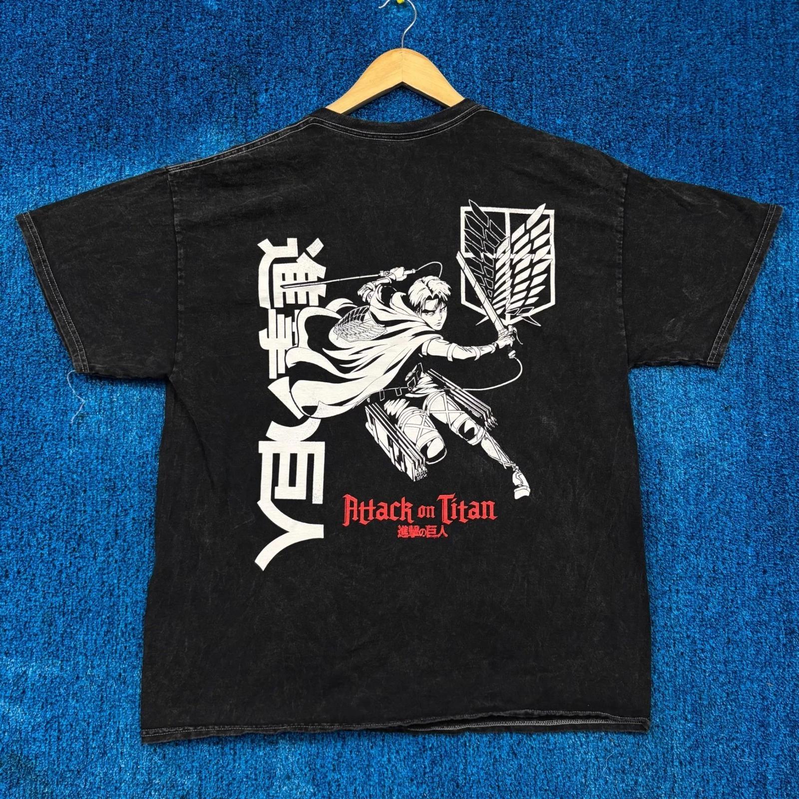 Attack on Titan Final Season Survey Corps Captain Levi Tee L S
Attack on Titan Final Season Survey Corps Captain Levi Tee L S