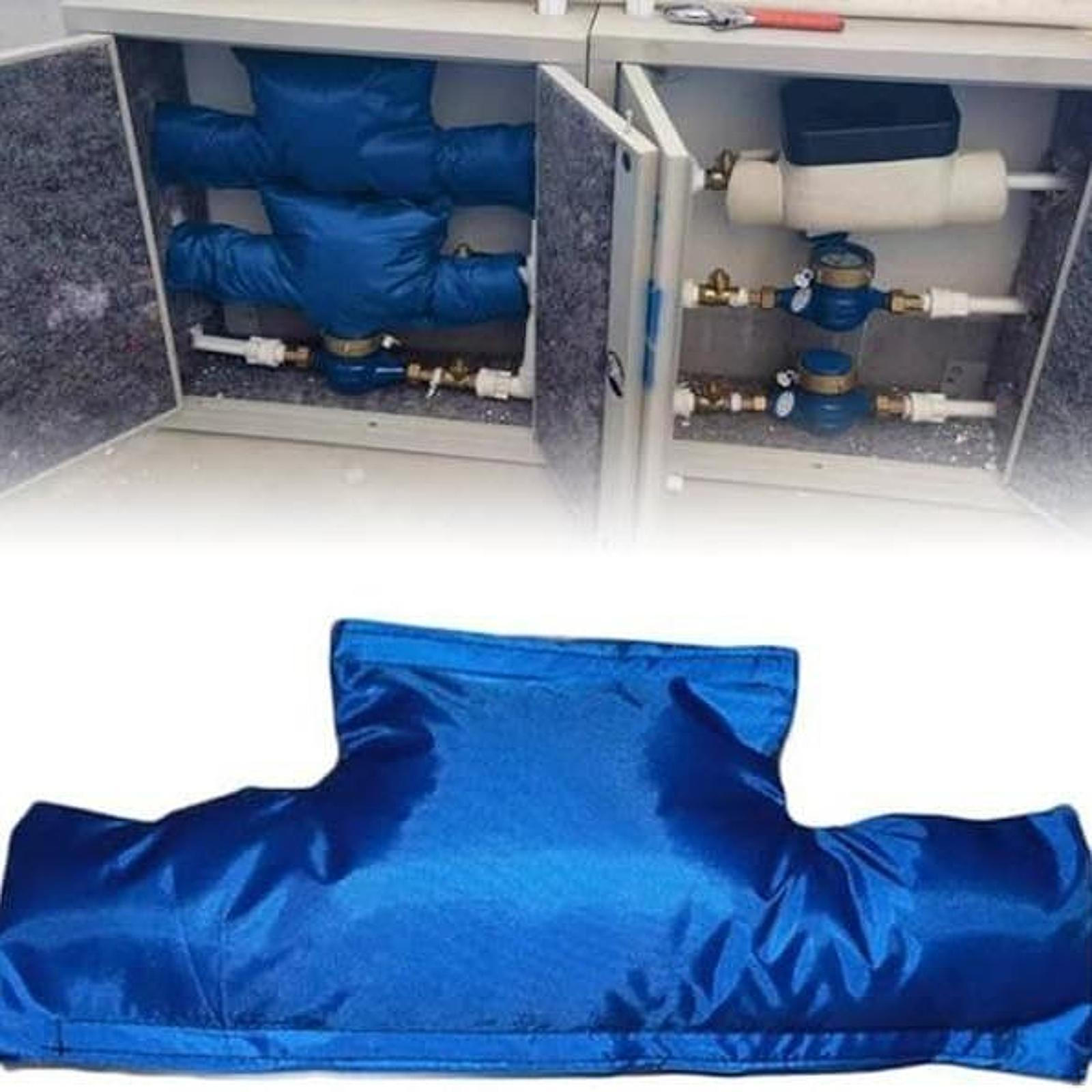 Insulated Water Meter Cover Outdoor Tube Insulation Wrap Easy Installation Decor for Winter Use Lawn
Insulated Water Meter Cover Outdoor Tube Insulation Wrap Easy Installation Decor for Winter Use Lawn