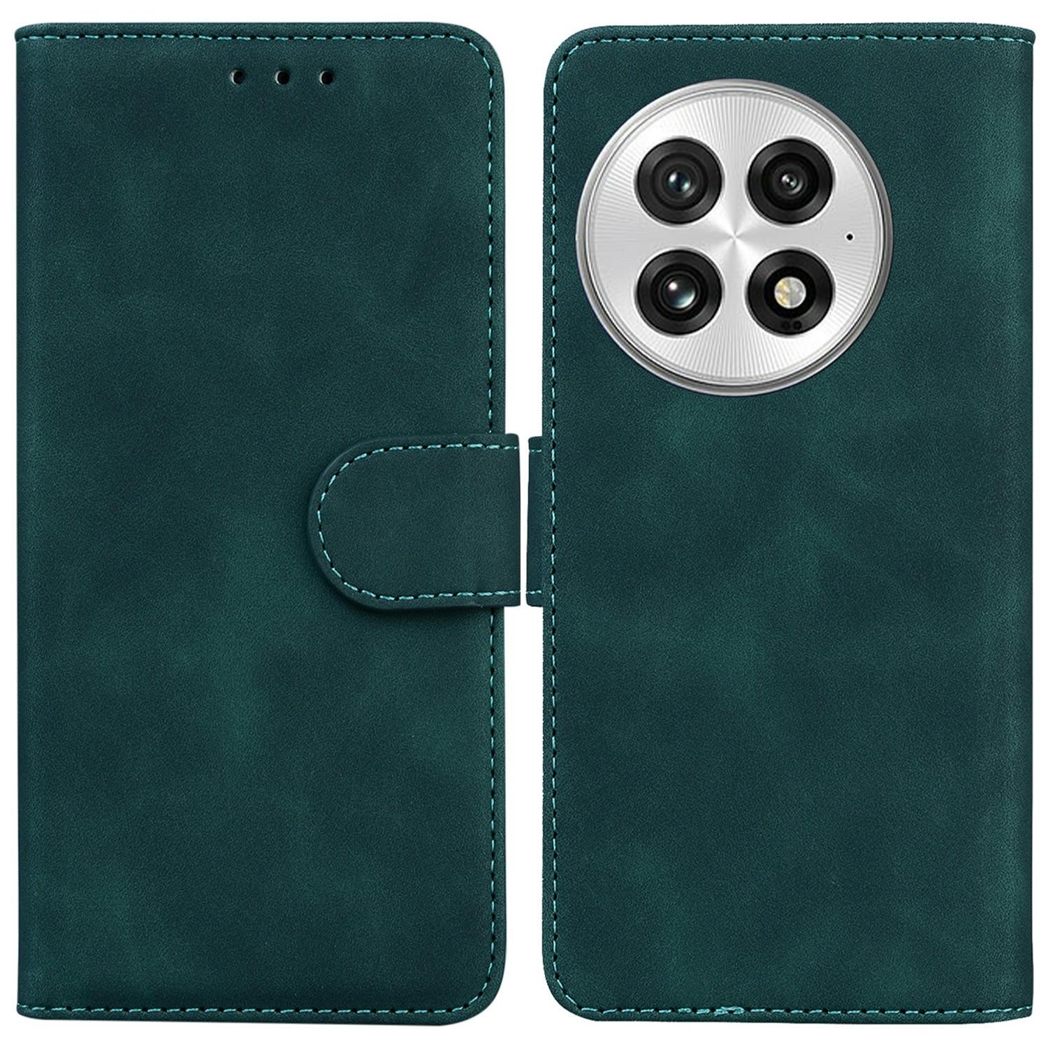 For OnePlus 13 Case Solid Color Leather Wallet Phone Cover Green
For OnePlus 13 Case Solid Color Leather Wallet Phone Cover Green
