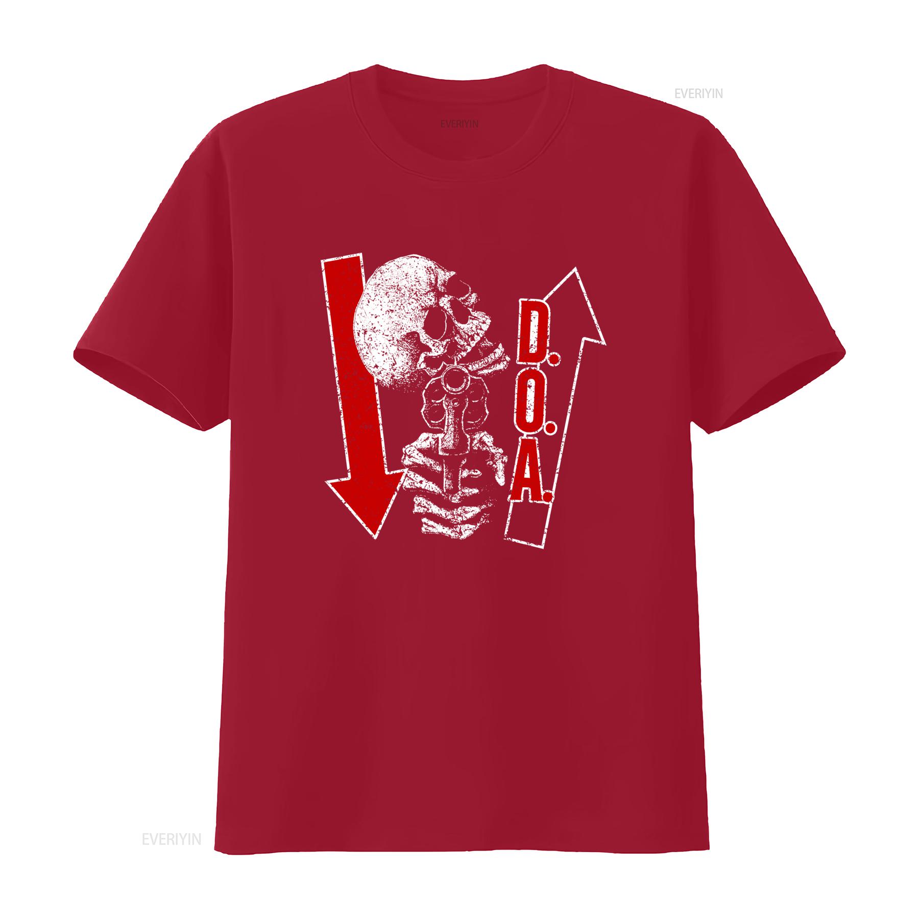 DOA 40 Years of Punk Skull Print T Shirt for Men B3 vintage Washed Top For Everyday Wear Stretched Comfortable Soft graphic S
DOA 40 Years of Punk Skull Print T Shirt for Men B3 vintage Washed Top For Everyday Wear Stretched Comfortable Soft graphic S