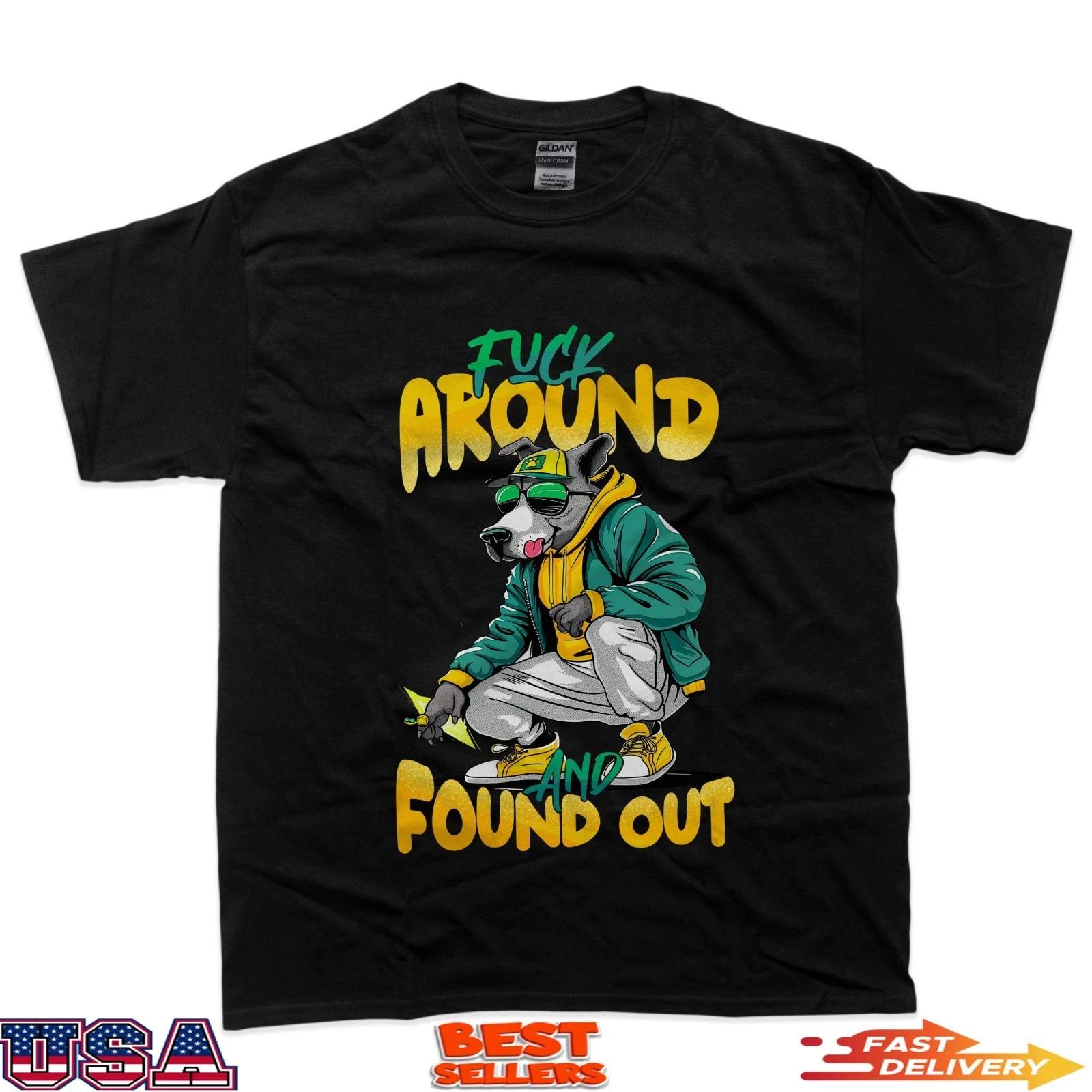 Cool Dog Mess Around Streetwear T-Shirt L
Cool Dog Mess Around Streetwear T-Shirt L