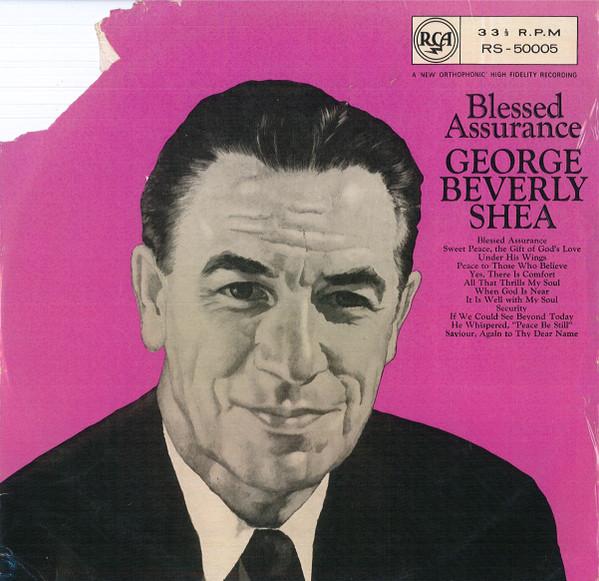 LP Record GEORGE BEVERLY SHEA - Blessed Assurance RS50005 RCA Records 1959 UK Folk Used
LP Record GEORGE BEVERLY SHEA - Blessed Assurance RS50005 RCA Records 1959 UK Folk Used