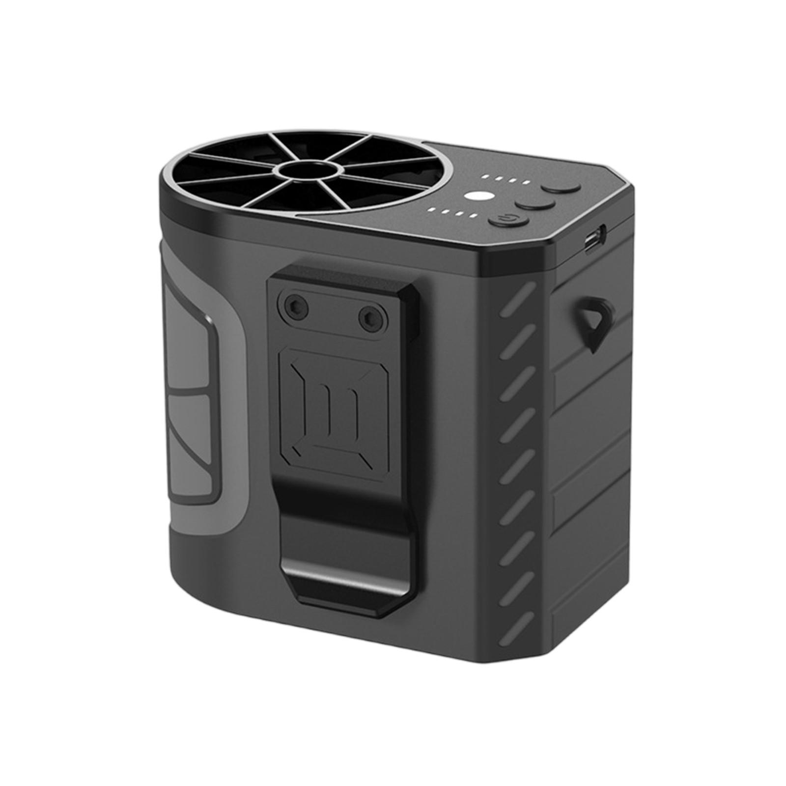 USB Charging Waist Hanging Fan Necks Fan Portable Outdoor Cool Artifacts Digital Display 4 Speed High Speed Hanging Neck Outdoor Products One Size чёрный
USB Charging Waist Hanging Fan Necks Fan Portable Outdoor Cool Artifacts Digital Display 4 Speed High Speed Hanging Neck Outdoor Products One Size чёрный