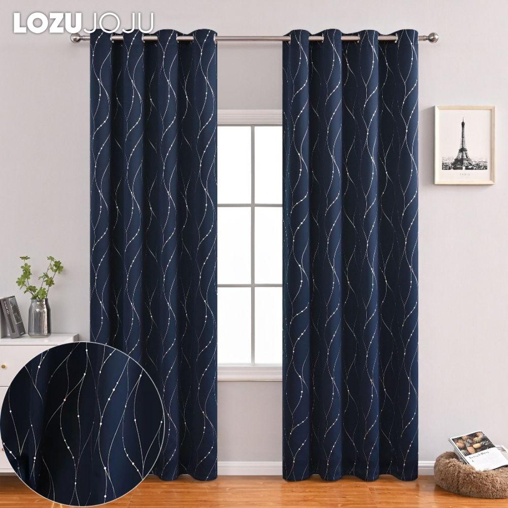 1PC LOZUJOJU 80% Blackout Degree Hot Silver Meteor High-precision Blackout Curtains for Bedroom Living Room Balcony Window Home Decor W100cm x L130cm сірий
1PC LOZUJOJU 80% Blackout Degree Hot Silver Meteor High-precision Blackout Curtains for Bedroom Living Room Balcony Window Home Decor W100cm x L130cm сірий