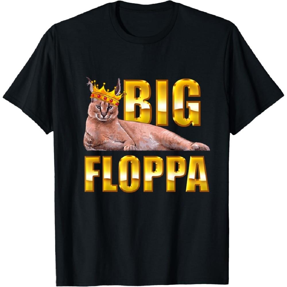 Big Floppa Crown Meme Caracal Cat T-Shirt S
Big Floppa Crown Meme Caracal Cat T-Shirt S
