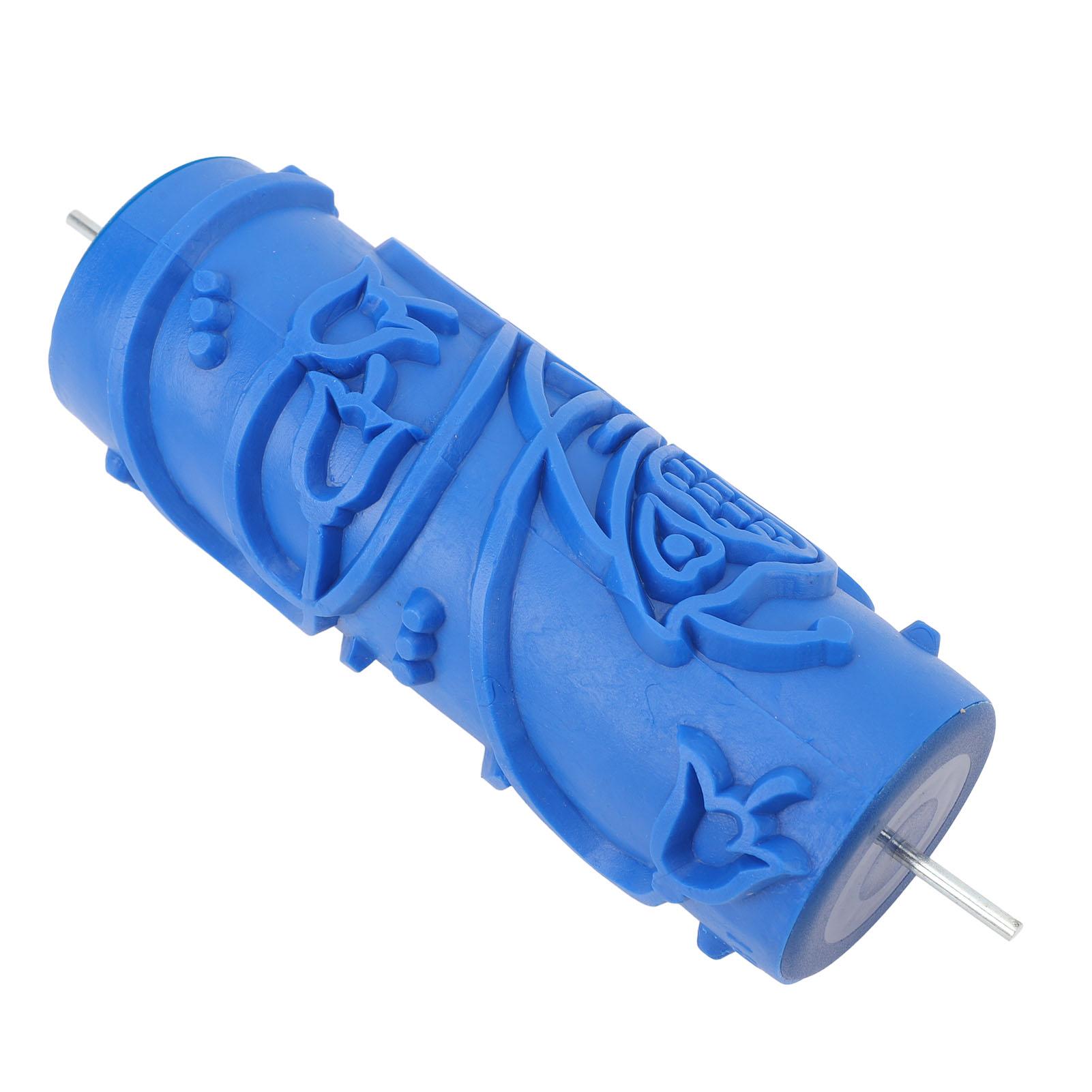5inch Decorative Wall Painting Roller Rubber Paint Art Tool Embossing Texture Roller for Cabinets Wall Doors Round
5inch Decorative Wall Painting Roller Rubber Paint Art Tool Embossing Texture Roller for Cabinets Wall Doors Round