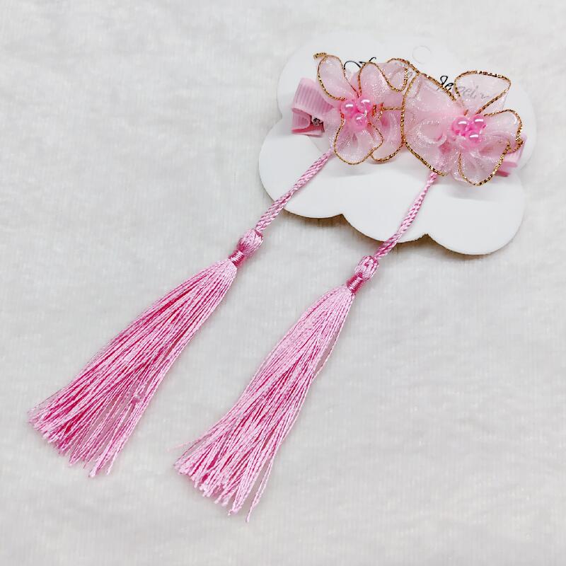 Special Offer: Girls’ Princess Hair Clips with Tassels - Ancient Style Hanfu Accessories розовый
Special Offer: Girls’ Princess Hair Clips with Tassels - Ancient Style Hanfu Accessories розовый
