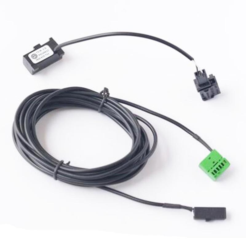 Bluetooth Wire Harness Cables + Microphone For VW RCD510 RNS510 RNS315 CD Player For Skoda Columbus For Seat MediaSystem
Bluetooth Wire Harness Cables + Microphone For VW RCD510 RNS510 RNS315 CD Player For Skoda Columbus For Seat MediaSystem