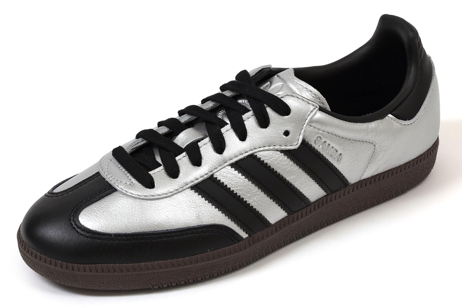 Adidas Originals Samba OG Silver Brown Originals SAMBA OG KI8464 shoe Metallic/Core Black/Dark SILVMT/CBLACK/DBROWN (Japanese size, adult, numerical,
Adidas Originals Samba OG Silver Brown Originals SAMBA OG KI8464 shoe Metallic/Core Black/Dark SILVMT/CBLACK/DBROWN (Japanese size, adult, numerical,