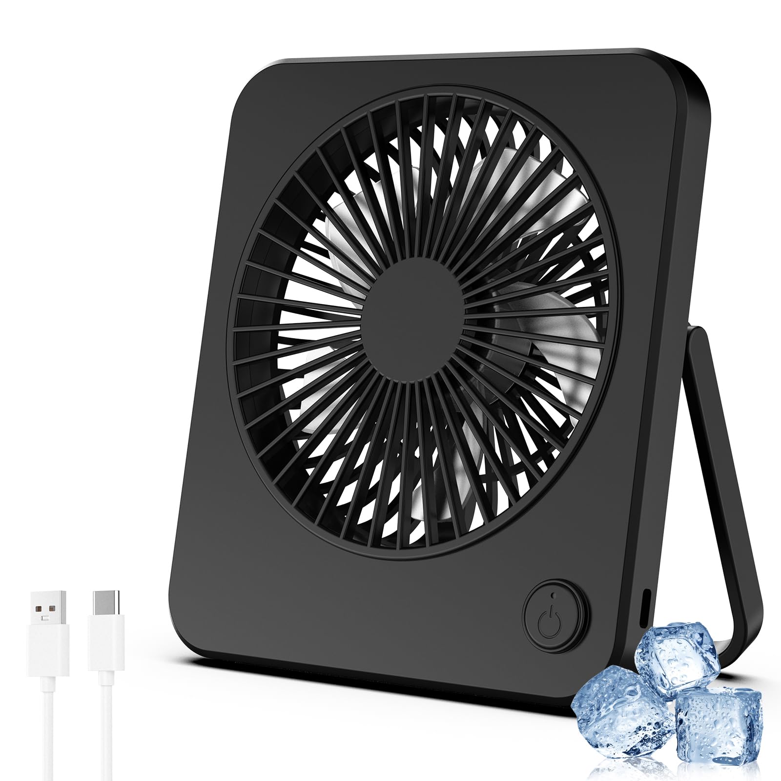 Hianjoo Quiet USB Desk Airflow Adjustable USB Suitable for and Heatstroke No Batteries Fan, Compact, 3-Level Adjustment, Angle, Powered, Offices, чорний
Hianjoo Quiet USB Desk Airflow Adjustable USB Suitable for and Heatstroke No Batteries Fan, Compact, 3-Level Adjustment, Angle, Powered, Offices, чорний