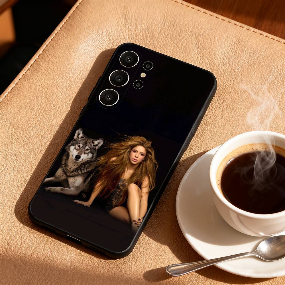 Famous Singer S-Shakira Phone Case For Samsung S26,S25,24,23,22,30,21,10,9,Ultra,Plus,Lite,FE Soft Black Case Samsung S22ULTRA5G
Famous Singer S-Shakira Phone Case For Samsung S26,S25,24,23,22,30,21,10,9,Ultra,Plus,Lite,FE Soft Black Case Samsung S22ULTRA5G