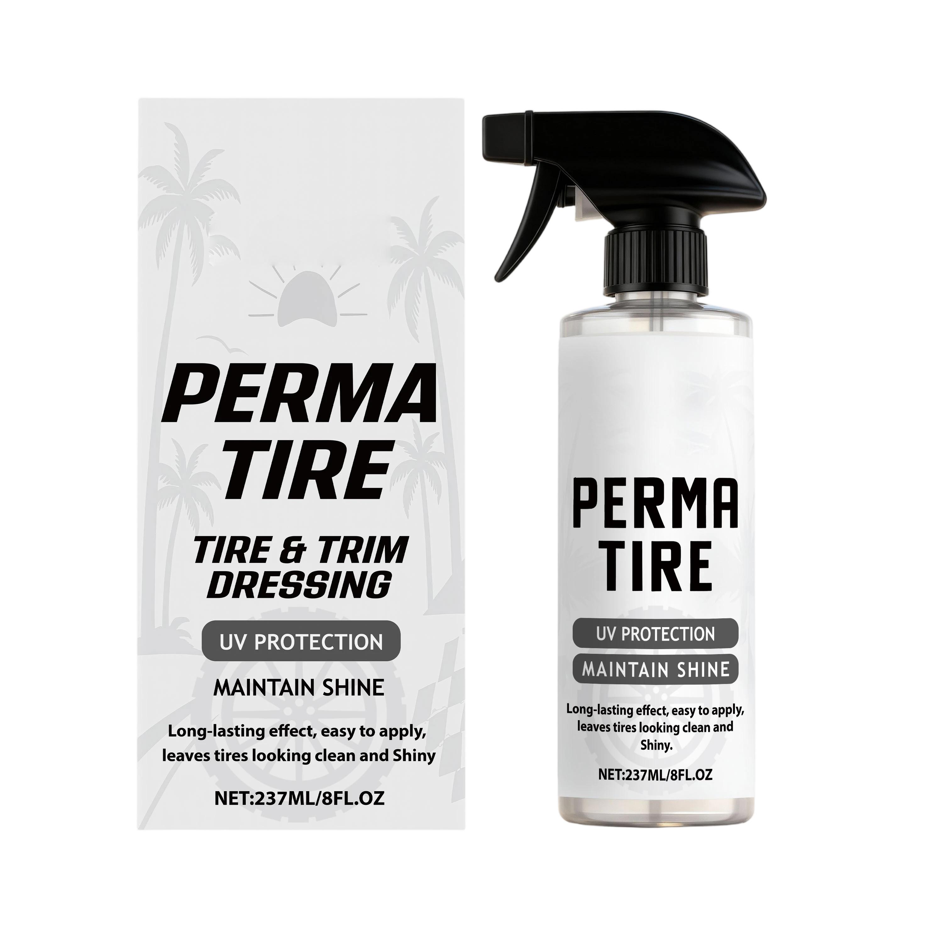 Tire enhancer, a daily polishing and maintenance agent for car tires to achieve a glossy black finish(237ml) 4.9*4.9*17.3
Tire enhancer, a daily polishing and maintenance agent for car tires to achieve a glossy black finish(237ml) 4.9*4.9*17.3