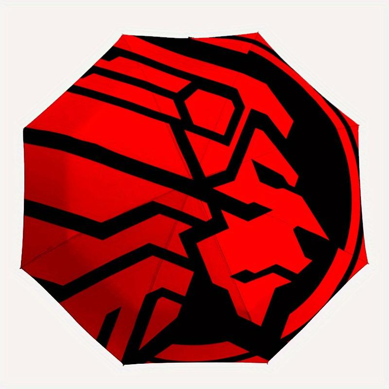1pc Lion Emblem Automatic Open/close, All-Season Portable Folding Umbrella, Travel, Everyday, Formal Events108
1pc Lion Emblem Automatic Open/close, All-Season Portable Folding Umbrella, Travel, Everyday, Formal Events108