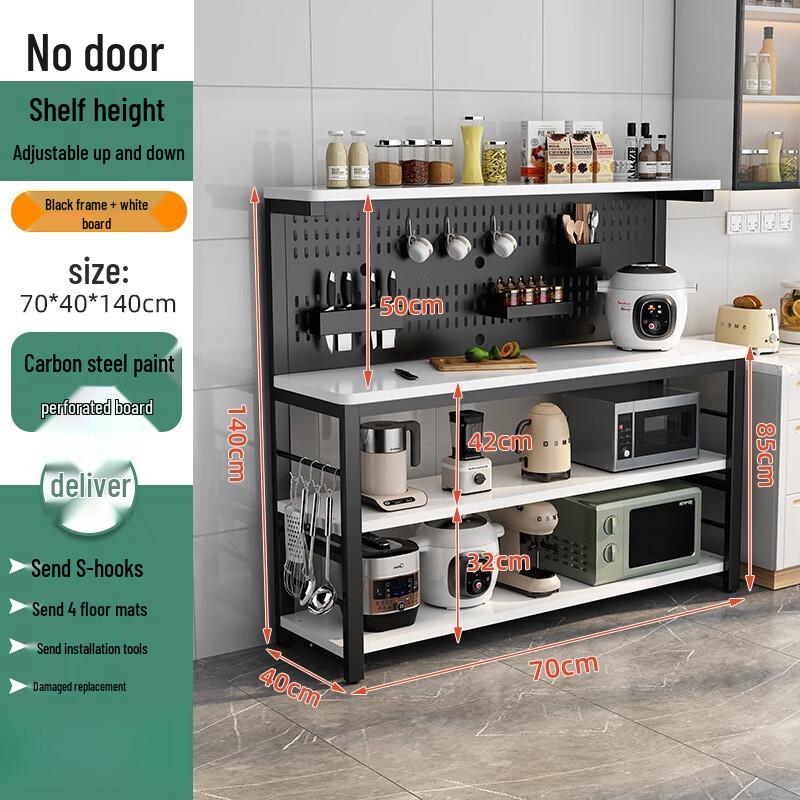 Modern Kitchen Storage & Prep Station
Modern Kitchen Storage & Prep Station