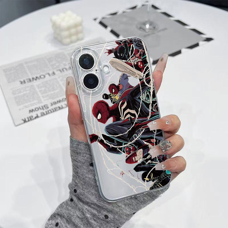 Чохол для iPhone Spider-Man для Apple 13/14 Pro/15 Pro/16 Pro Max/17 - Модний дизайн iPhone XS Max
Чохол для iPhone Spider-Man для Apple 13/14 Pro/15 Pro/16 Pro Max/17 - Модний дизайн iPhone XS Max