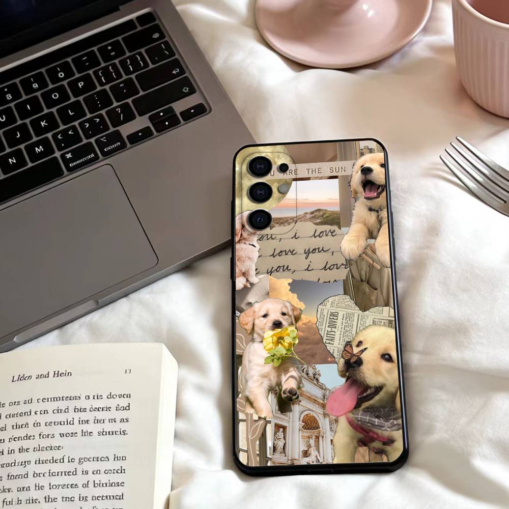 Cute Labrador Phone Case For Samsung S25,24,23,22,30,21,10,9,Ultra,Plus,Lite,FE,4,5 G Soft Black Case Samsung S20lite5G
Cute Labrador Phone Case For Samsung S25,24,23,22,30,21,10,9,Ultra,Plus,Lite,FE,4,5 G Soft Black Case Samsung S20lite5G