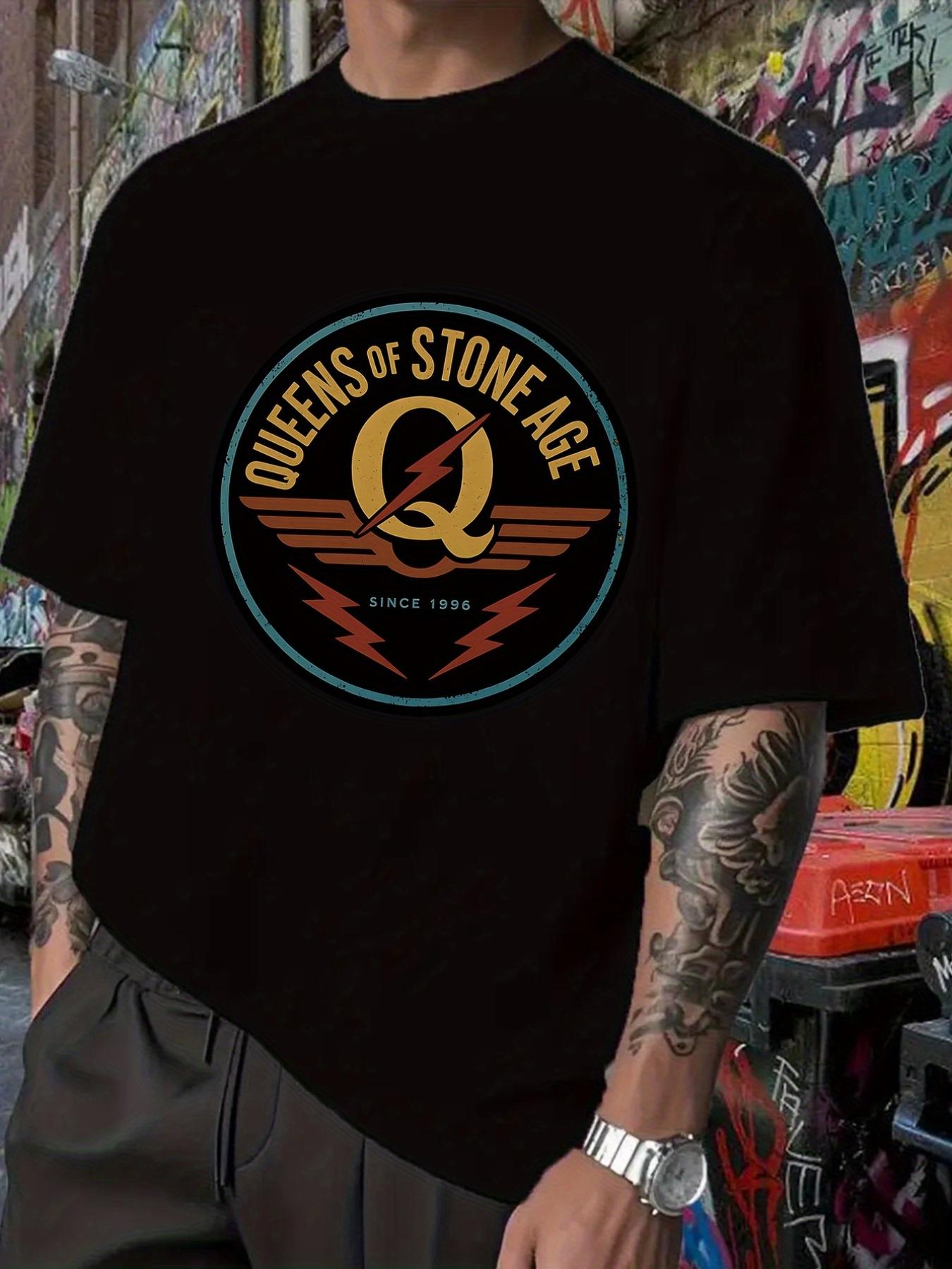 Queens of Stone Age Band T-shirt - Black Vintage Heavy Rock Graphic Tee XXXXL
Queens of Stone Age Band T-shirt - Black Vintage Heavy Rock Graphic Tee XXXXL