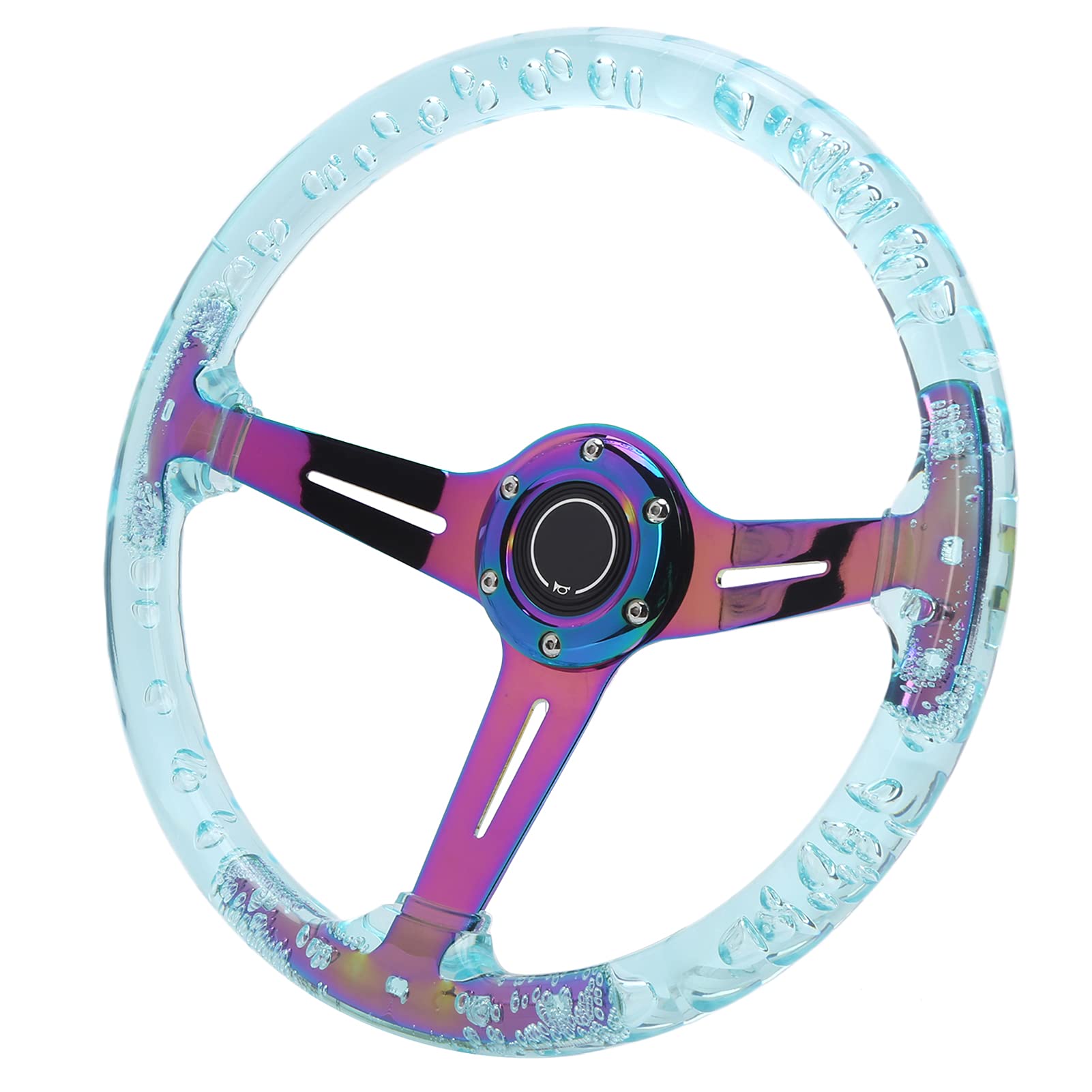 KIMISS Car Handle Logo Horn Button Accessories Modification for ATV Kart UTV Clear Racing Acrylic Handle New Sport Steering Control 14
KIMISS Car Handle Logo Horn Button Accessories Modification for ATV Kart UTV Clear Racing Acrylic Handle New Sport Steering Control 14