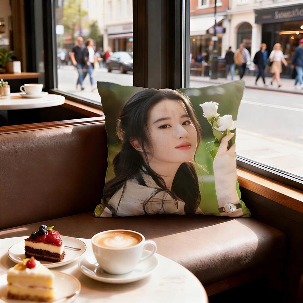 celebrity Liu Yifei Cushion Cover Decorative Cushion Cushions Covers Cover Sofa x Pillow Piece x x Pillowcase 30X30cm
celebrity Liu Yifei Cushion Cover Decorative Cushion Cushions Covers Cover Sofa x Pillow Piece x x Pillowcase 30X30cm