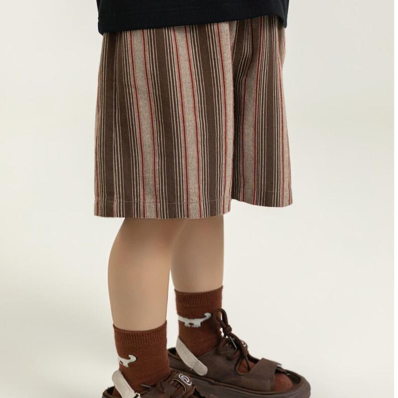 Yoyou Boys Yarn-Dyed Plaid Summer Shorts 120 cm
Yoyou Boys Yarn-Dyed Plaid Summer Shorts 120 cm