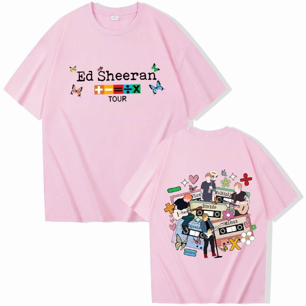 Мужская и женская футболка с коротким рукавом и графическим принтом Ed Sheeran Mathematics Tour Модная Харадзюку Унисекс Футболка с круглым вырезом Топы S
Мужская и женская футболка с коротким рукавом и графическим принтом Ed Sheeran Mathematics Tour Модная Харадзюку Унисекс Футболка с круглым вырезом Топы S