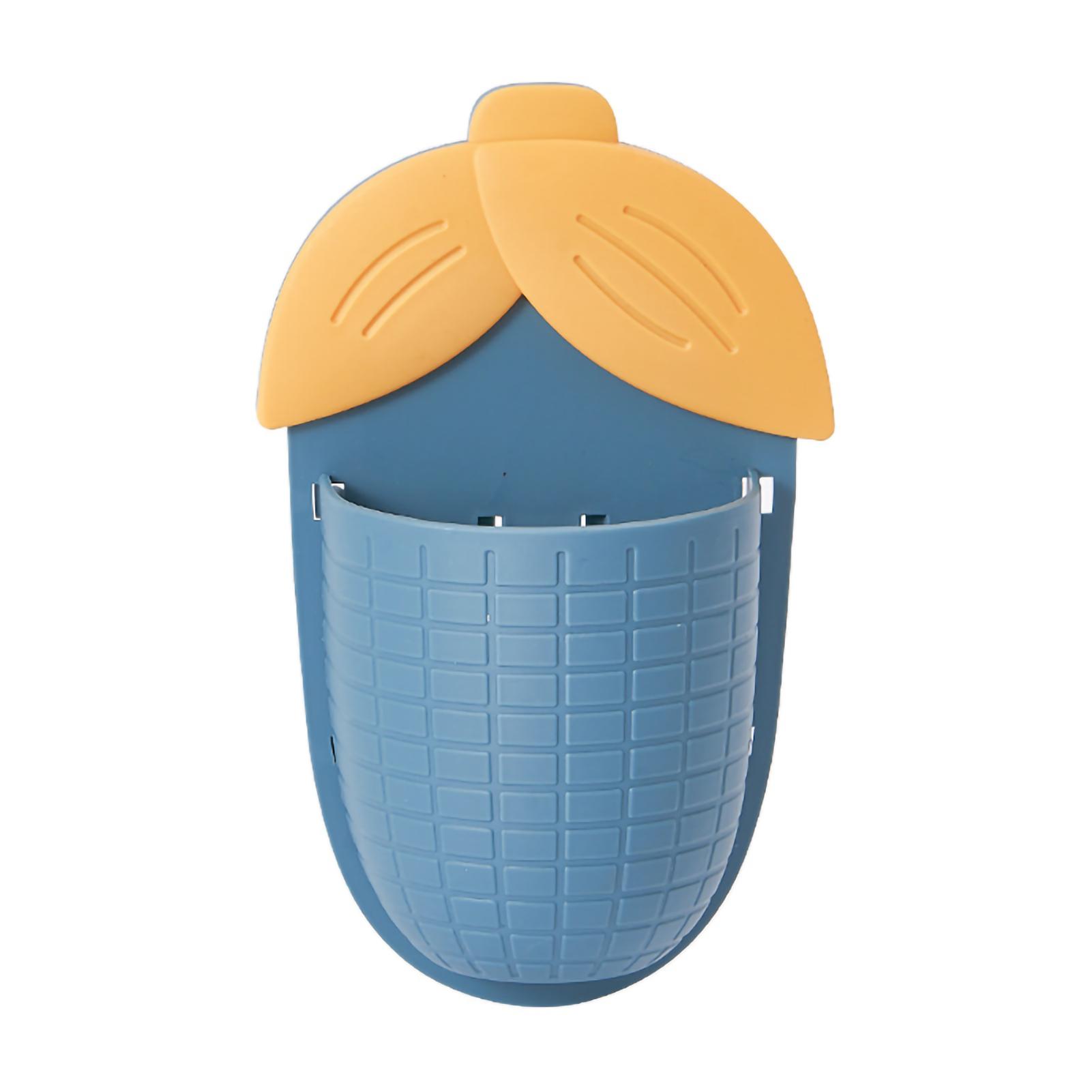 Wall Mounted Storage Rack Corn Shape Multipurpose Bathroom Toothbrush Holder Organizer for Kitchen
Wall Mounted Storage Rack Corn Shape Multipurpose Bathroom Toothbrush Holder Organizer for Kitchen