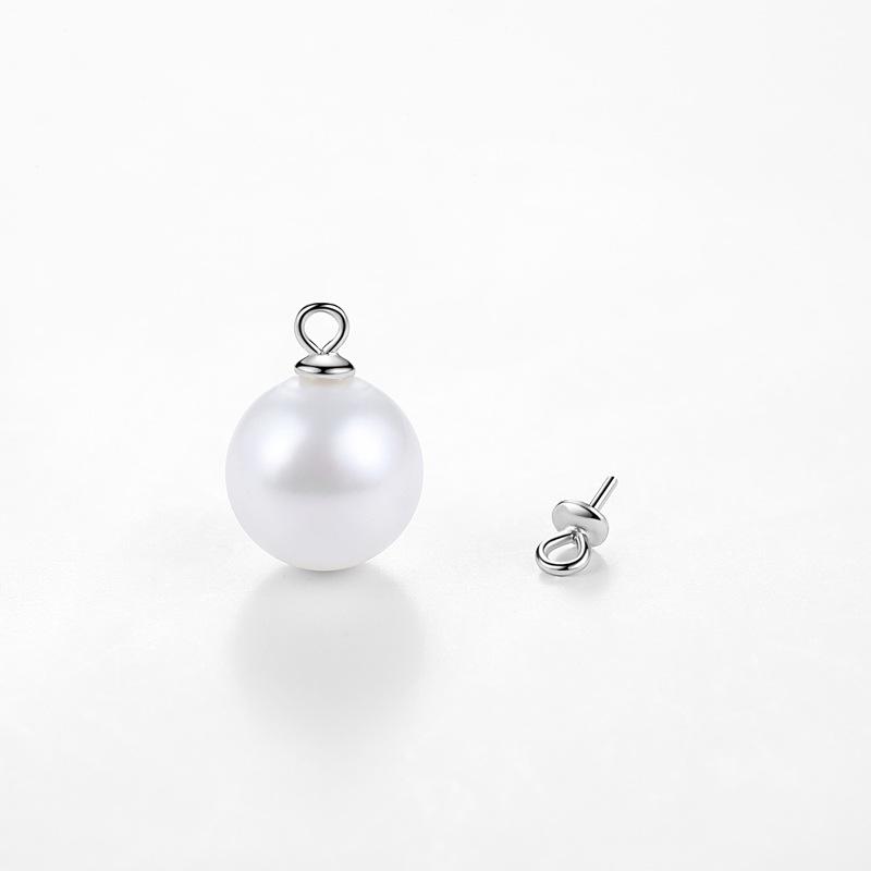 S925 Sterling Silver Beaded Disc Pendant for DIY Jewelry - 3mm Agate, Jade, Pearl Setting 3mm Round Setting
S925 Sterling Silver Beaded Disc Pendant for DIY Jewelry - 3mm Agate, Jade, Pearl Setting 3mm Round Setting