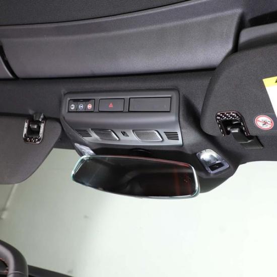 Carbon Fiber Inner Cosmetic mirror panel sticker Trim For Corvette C8 -2025
Carbon Fiber Inner Cosmetic mirror panel sticker Trim For Corvette C8 -2025