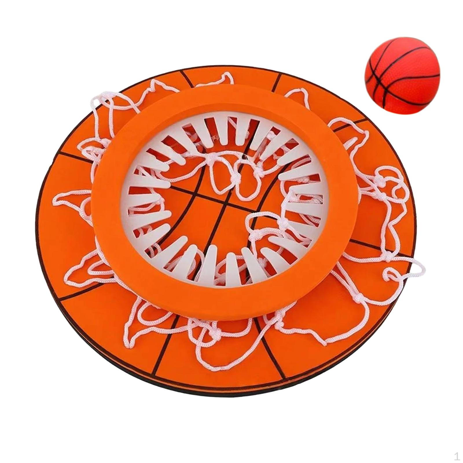 Ceiling Basketball Hoop Indoor Hanging Game Easy Installation for Children and Adults With Ball
Ceiling Basketball Hoop Indoor Hanging Game Easy Installation for Children and Adults With Ball
