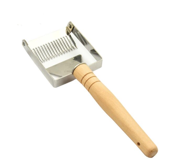 Beekeeping Tools Honey Cutter Uncapping Scraper Bee Hive Honeycomb Scraper Equipment Metal Handle Uncapping Fork Shovel WF
Beekeeping Tools Honey Cutter Uncapping Scraper Bee Hive Honeycomb Scraper Equipment Metal Handle Uncapping Fork Shovel WF