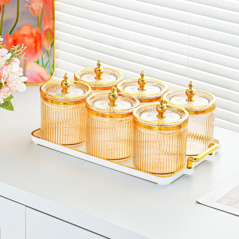 ZISIZ Plastic Sealed Storage Jar with Lid
ZISIZ Plastic Sealed Storage Jar with Lid