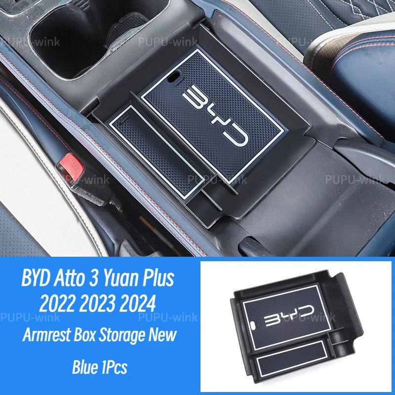 BYD Atto 3 Yuan Plus 2022 2023 2024 Center Console Storage Box New Armrest Box Storage Tray Organizer Box for BYD EV Interior
BYD Atto 3 Yuan Plus 2022 2023 2024 Center Console Storage Box New Armrest Box Storage Tray Organizer Box for BYD EV Interior