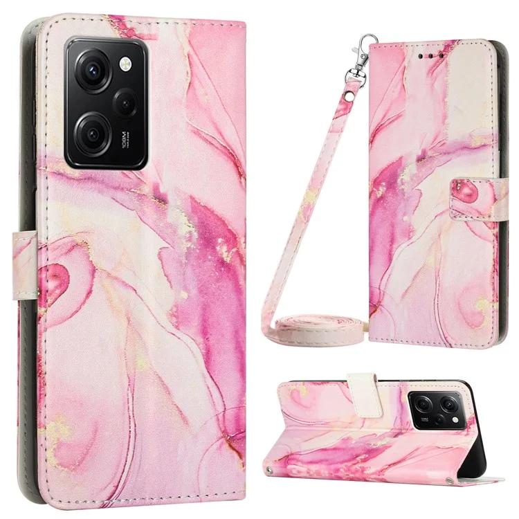 For Xiaomi Redmi Note 12 Pro Speed 5G / Poco X5 Pro 5G Leather Phone Stand Case Marble Pattern Wallet Cover with Shoulder Strap
For Xiaomi Redmi Note 12 Pro Speed 5G / Poco X5 Pro 5G Leather Phone Stand Case Marble Pattern Wallet Cover with Shoulder Strap