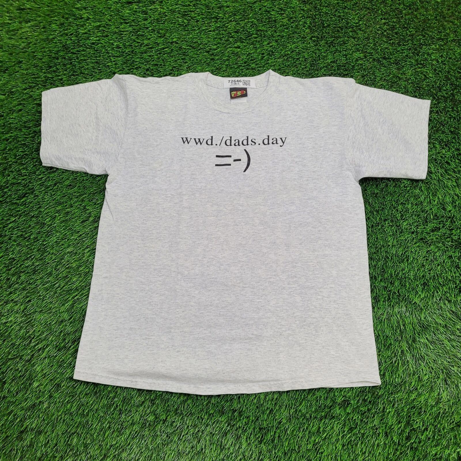 Vintage Dads Day Shirt Large 22x28 Gray 2XL
Vintage Dads Day Shirt Large 22x28 Gray 2XL