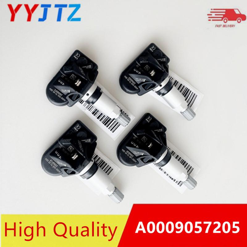 4CPS A0009057205 Tire Pressure Sensor for BMW Mercedes-Benz W177 W247 W206 C118 C257 W213 C238 H247 V295 H247 433MHZ 4 PCS
4CPS A0009057205 Tire Pressure Sensor for BMW Mercedes-Benz W177 W247 W206 C118 C257 W213 C238 H247 V295 H247 433MHZ 4 PCS